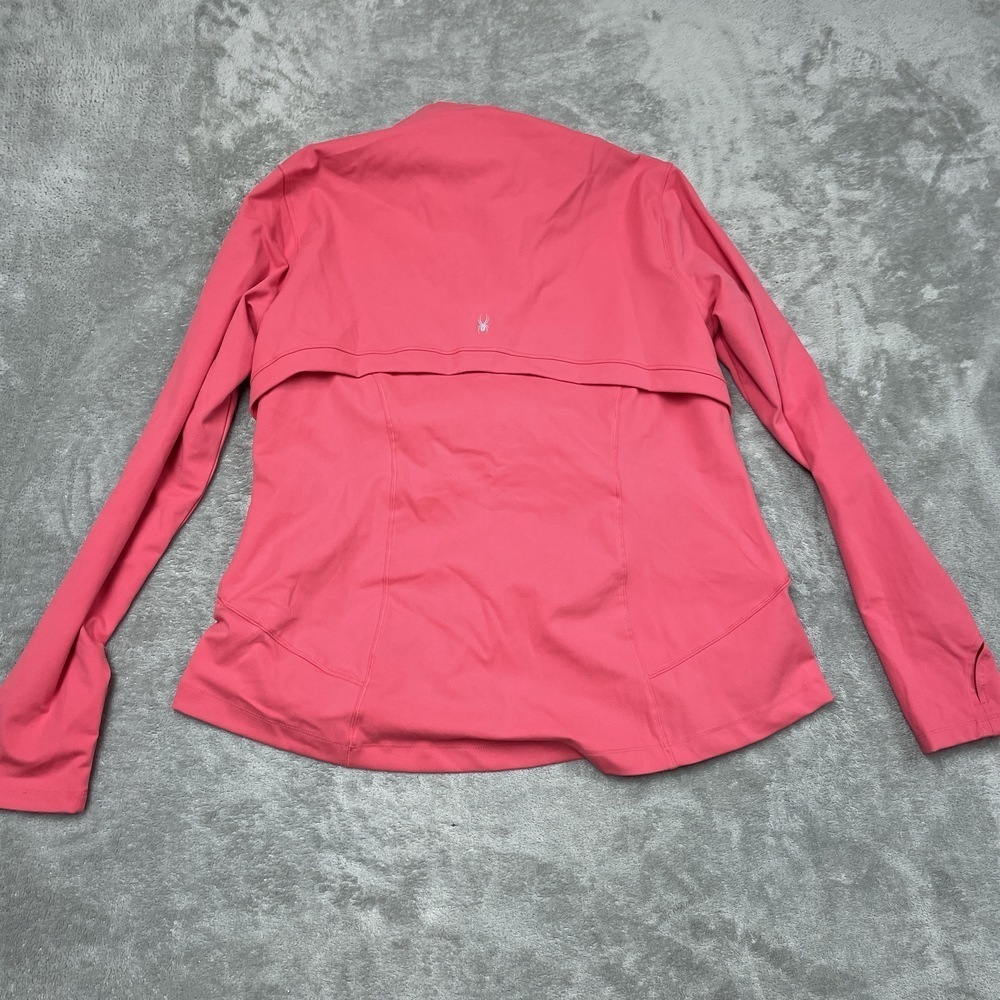 Spyder Womens XXL Activewear Jacket Pink d1110 - Picture 6 of 7